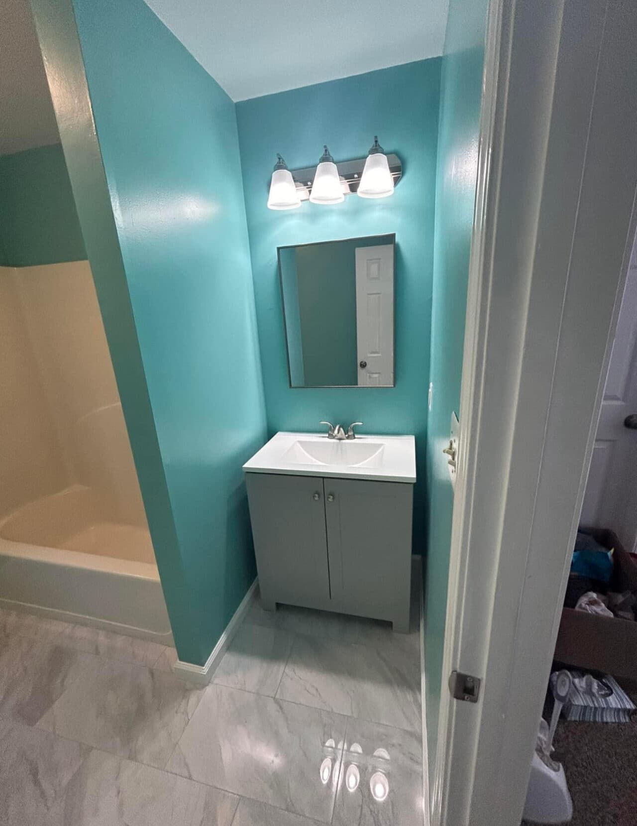 Bathroom remodel