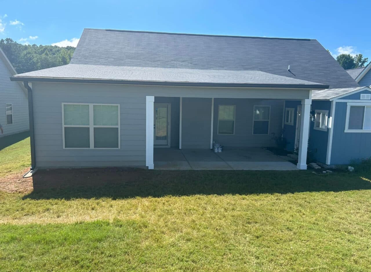 Addition and covered patio