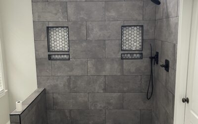 Bathroom remodel