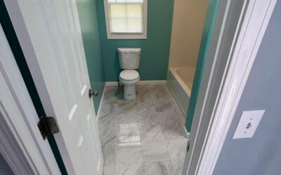 Bathroom remodel