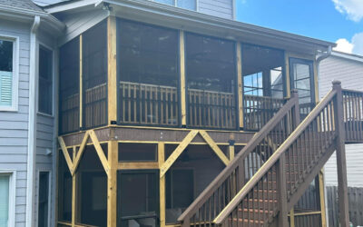 EZE Breeze windows and screen porch