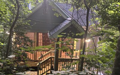 Screen porch