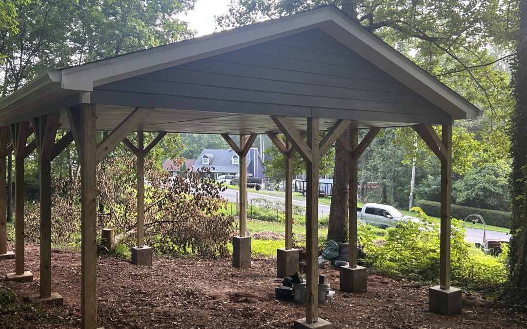 24×26 carport