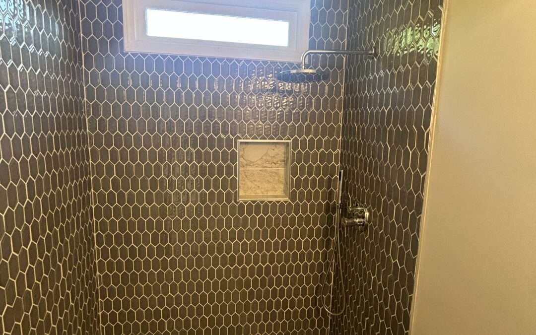 Two Bathroom remodels