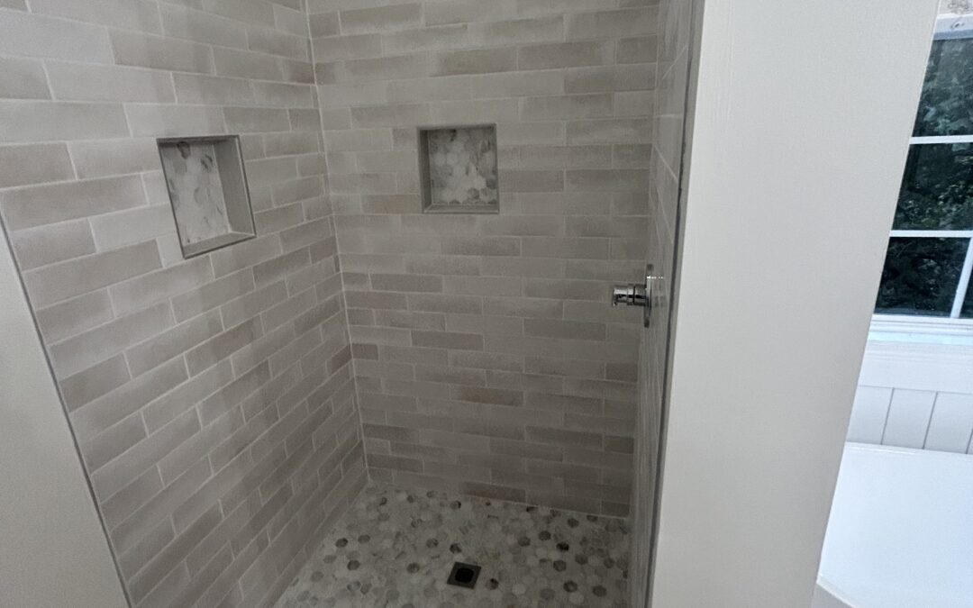 Bathroom remodel