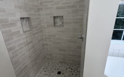 Bathroom remodel